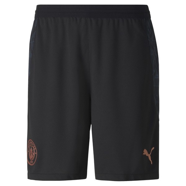 Pantalones Manchester City Replica Segunda Ropa 2020/21 Negro